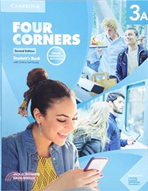 Four Corners Level 3A Student's Book with Online Self-Study and Online Workbook