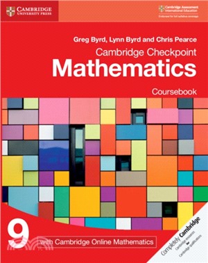 Cambridge Checkpoint Mathematics Coursebook 9 with Cambridge Online Mathematics (1 Year)