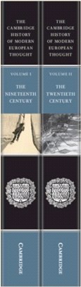 The Cambridge History of Modern European Thought 2 Volume Paperback Set