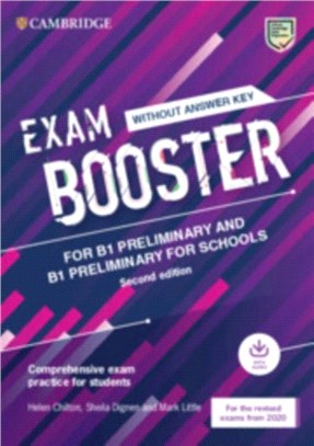 Exam Booster for Preliminary and Preliminary for Schools without Answer Key with Audio for the Revised 2020 Exams：Comprehensive Exam Practice Test for Students