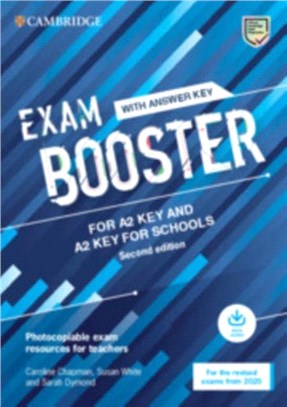 Exam Booster for Key and Key for Schools with Answer Key with Audio for the Revised 2020 Exams：Photocopiable Exam Resource for Teachers