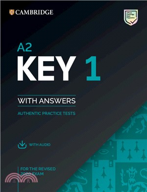 A2 Key 1 for the Revised 2020 Exam Student's Book with Answers with Audio