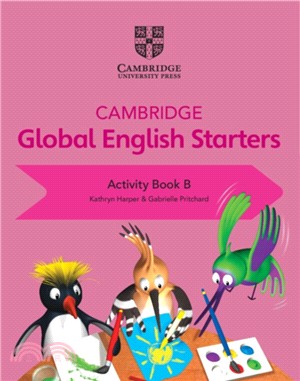 Cambridge Global English Starters Activity Book B