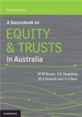 A Sourcebook on Equity and Trusts in Australia