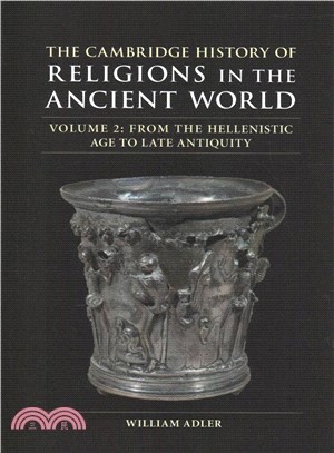 The Cambridge History of Religions in the Ancient World