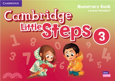 Cambridge Little Steps Level 3 Numeracy Book American English
