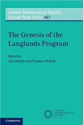 The Genesis of the Langlands Program