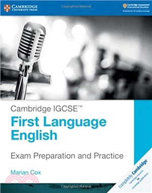 Cambridge IGCSE (TM) First Language English Exam Preparation and Practice