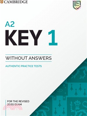 A2 Key 1 for the Revised 2020 Exam Student\