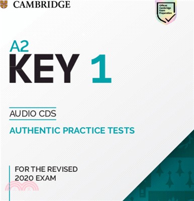 A2 Key 1 for the Revised 2020 Exam Audio CDs