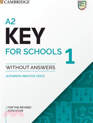 A2 Key for Schools 1 for the Revised 2020 Exam Student\