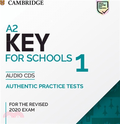 A2 Key for Schools 1 for the Revised 2020 Exam Audio CDs