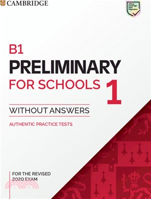 B1 Preliminary for Schools 1 for the Revised 2020 Exam Student\