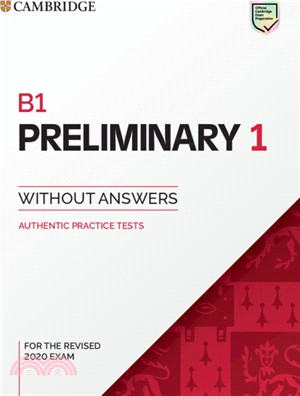 B1 Preliminary 1 for the Revised 2020 Exam Student\