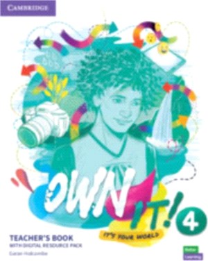 Own it! Level 4 Teacher's Book with Digital Resource Pack