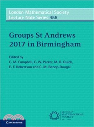 Groups St Andrews 2017 in Birmingham