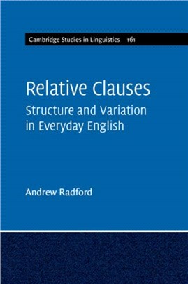 Relative Clauses ― Structure and Variation in Everyday English