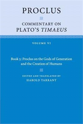 Proclus ― Commentary on Plato's Timaeus