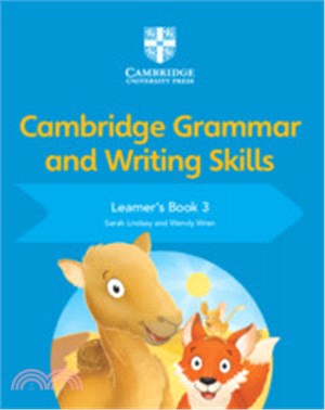 Cambridge Grammar and Writing Skills Learner's