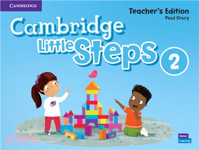 Cambridge Little Steps Level 2 Teacher's Edition American English