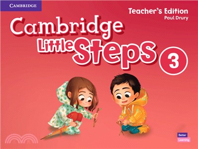 Cambridge Little Steps Level 3 Teacher's Edition American English