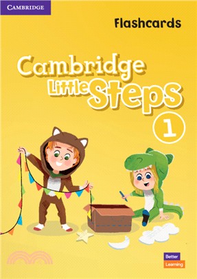 Cambridge Little Steps Level 1 Flashcards American English