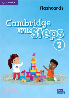 Cambridge Little Steps Level 2 Flashcards American English