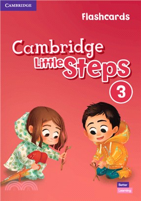 Cambridge Little Steps Level 3 Flashcards American English