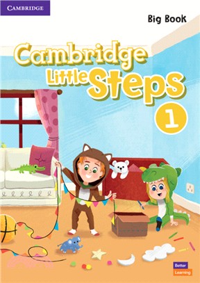 Cambridge Little Steps Level 1 Big Book American English
