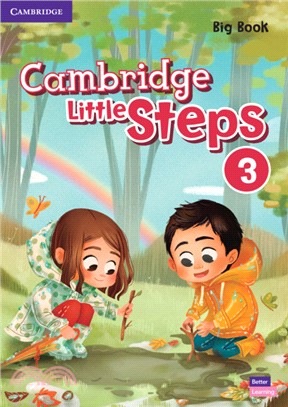 Cambridge Little Steps Level 3 Big Book American English