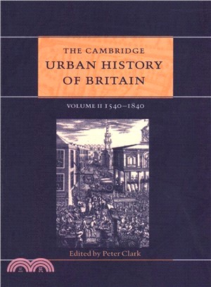 The Cambridge Urban History of Britain