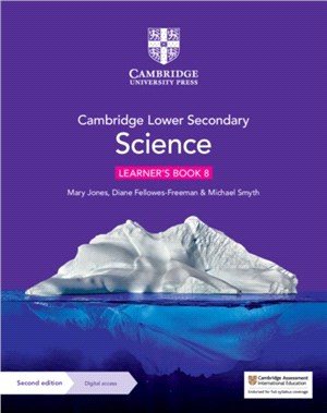 Cambridge Lower Secondary Science Learner's Book 8 with Digital Access (1 Year)