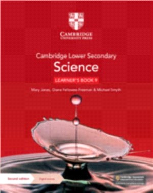 Cambridge Lower Secondary Science Learner's Book 9 with Digital Access (1 Year)