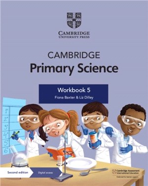 Cambridge Primary Science Workbook 5 with Digital Access (1 Year)