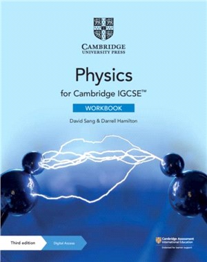 Cambridge IGCSE (TM) Physics Workbook with Digital Access (2 Years)