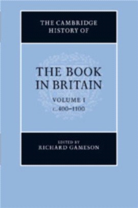 The Cambridge History of the Book in Britain