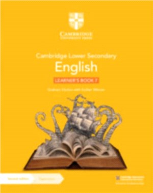 Cambridge Lower Secondary English Learner's Book 7 with Digital Access (1 Year)