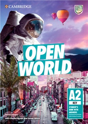 Open World Key Student's Book with Answers with Online Practice