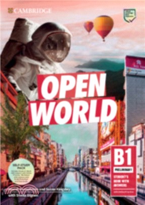 Open World Preliminary Self Study Pack (SB w Answers w Online Practice and WB w Answers w Audio Download and Class Audio)