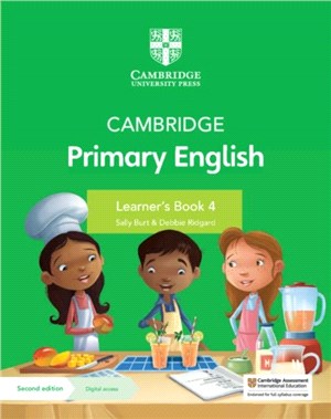 Cambridge Primary English Learner's Book 4 with Digital Access (1 Year)