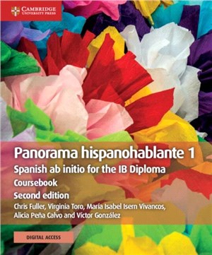 Panorama hispanohablante 1 Coursebook with Digital Access (2 Years)：Spanish ab initio for the IB Diploma