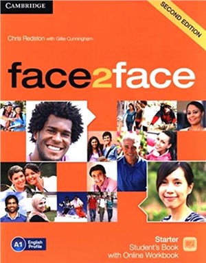 face2face Starter Student's Book with Online Workbook