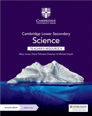 Cambridge Lower Secondary Science Teacher's Resource 8 with Digital Access