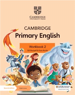 Cambridge Primary English Workbook 2 with Digital Access (1 Year)