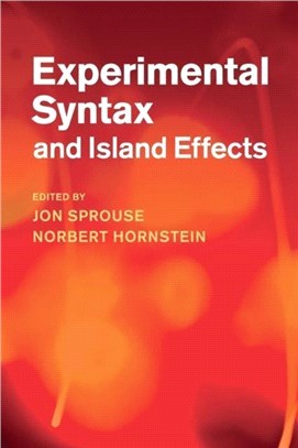 Experimental Syntax and Island Effects