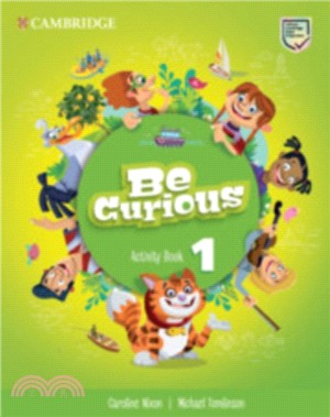 Be Curious Level 1 Activity Book