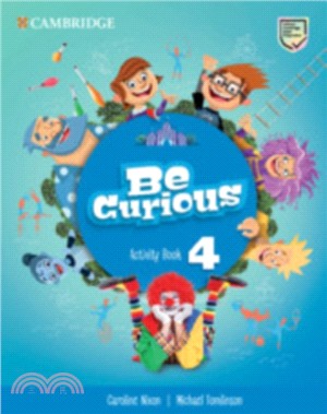 Be Curious Level 4 Activity Book