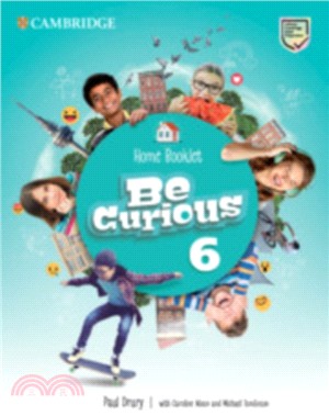 Be Curious Level 6 Home Booklet