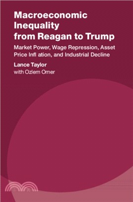 Macroeconomic Inequality from Reagan to Trump：Market Power, Wage Repression, Asset Price Inflation, and Industrial Decline