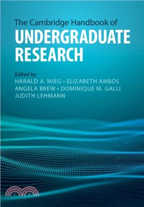 The Cambridge Handbook of Undergraduate Research